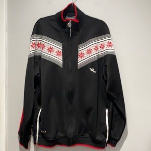 Vintage Rocawear Mock Neck Jacket Size Large